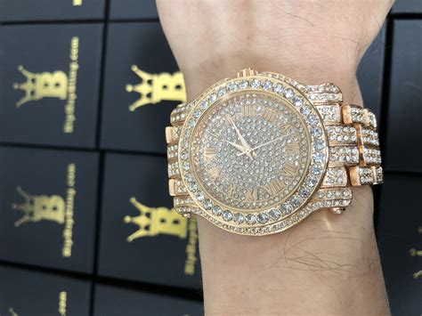 hip hop replica watches|hip hop bling jewelry.